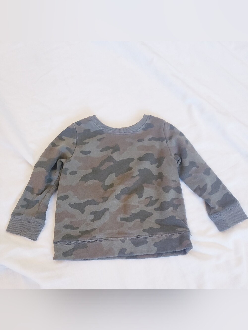 18 Month Boys Camo Sweatshirt